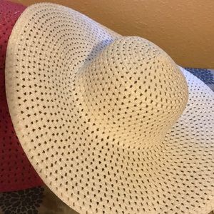 Beach hats or church wear